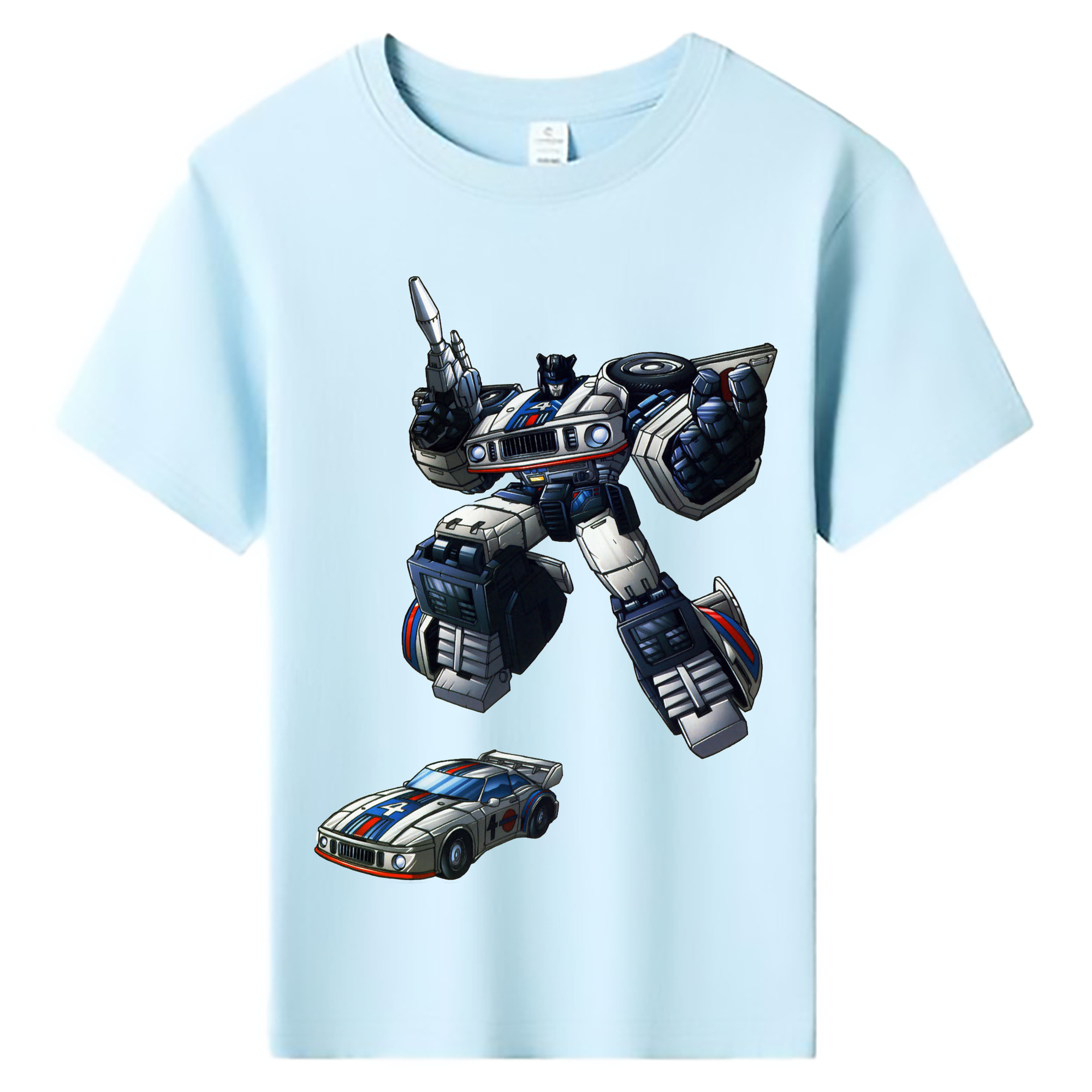（画像用）  綿100％キッズTシャツ（フロントプリント）